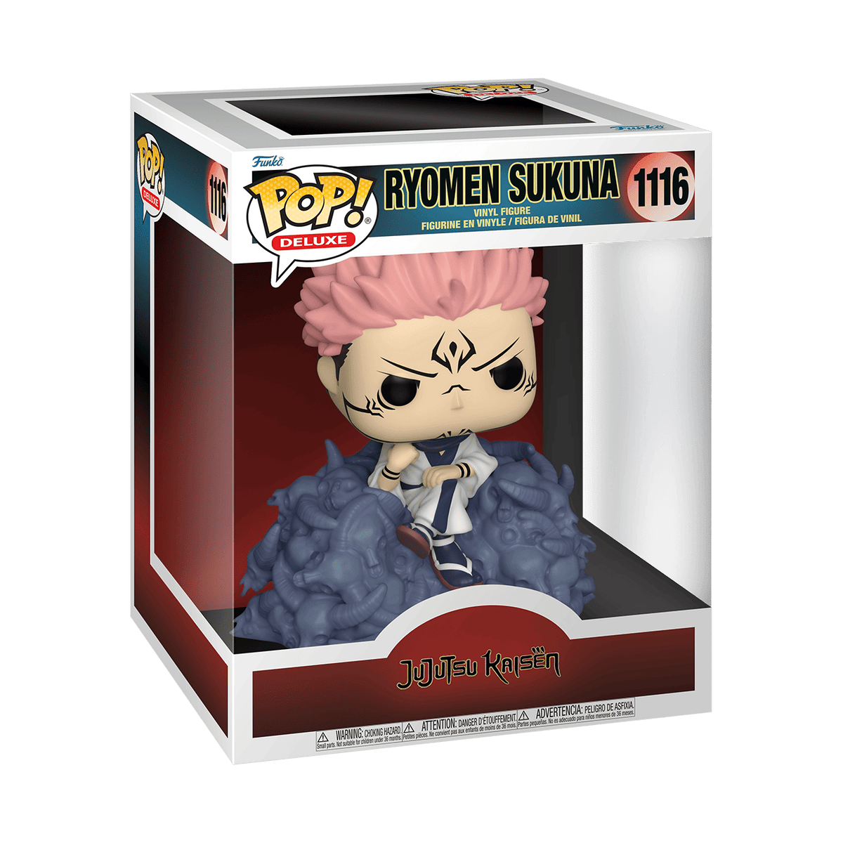 Funko Pop! Deluxe Jujutsu Kaisen - Ryomen Sukuna