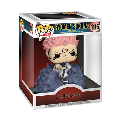 Funko Pop! Deluxe Jujutsu Kaisen - Ryomen Sukuna