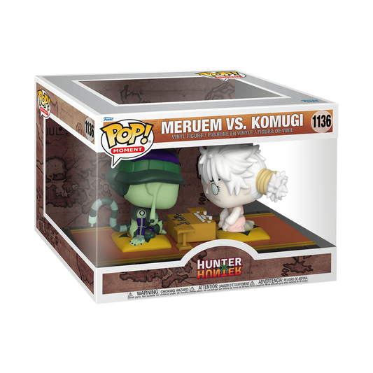 Funko Pop! Hunter x Hunter - Meruem Vs. Komugi