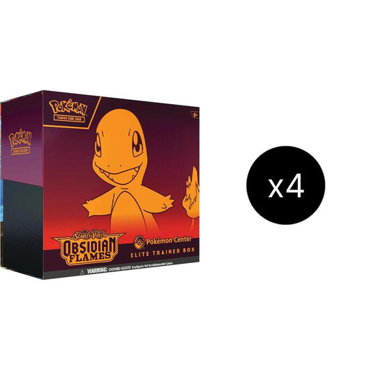 Pokémon TCG:  Obsidian Flames Elite Trainer Box (Pokemon Center) Case