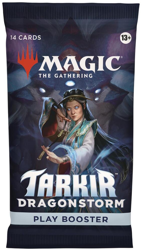MTG TCG: Tarkir Dragonstorm Play Booster Pack