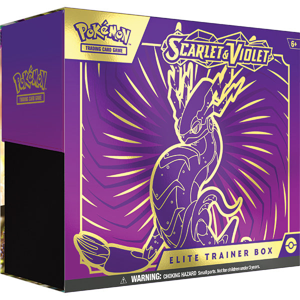 Pokémon TCG: Scarlet & Violet 01 - Elite Trainer Box (Styles May Vary)