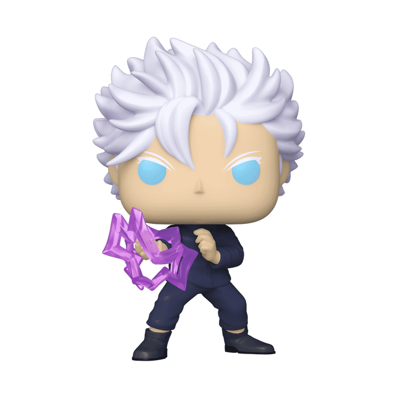 Funko Pop! Jujutsu Kaisen - Satoru Gojo Unmasked Hollow Purple (Chalice Collectibles)