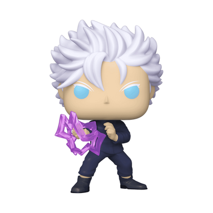Funko Pop! Jujutsu Kaisen - Satoru Gojo Unmasked Hollow Purple (Chalice Collectibles)