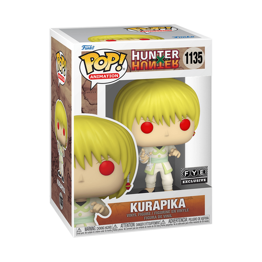 Funko Pop! Hunter x Hunter - Kurapika (FYE)