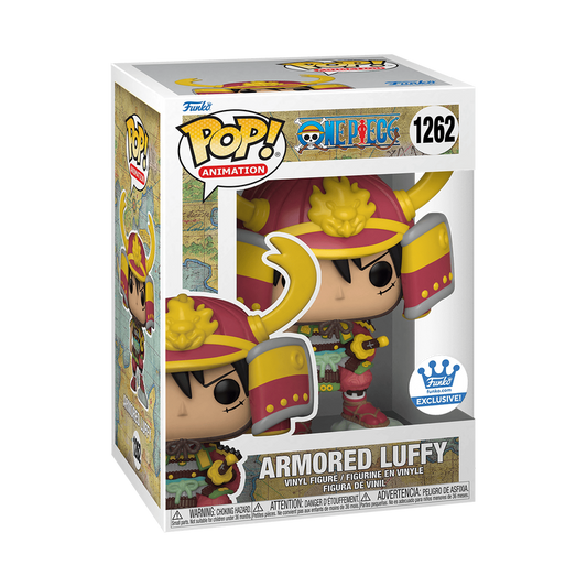 Funko Pop! One Piece Armored Luffy  Funko Shop Sticker