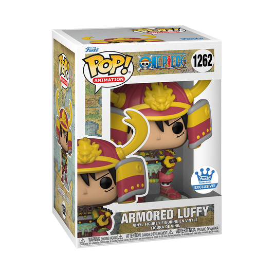 Funko Pop! One Piece - Armored Luffy (Funko)
