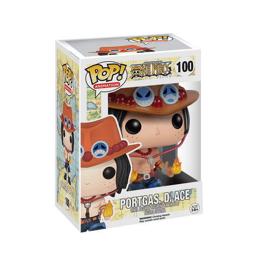 FUNKO POP! ANIMATION: One Piece - Portgas D. Ace