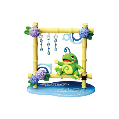 Pokémon Re-ment: Funwari Yurari Ornament Figure