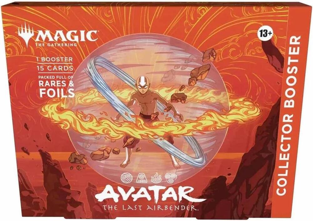 MTG TCG: Universes Beyond - Avatar The Last Airbender - Collector Booster Omega Pack