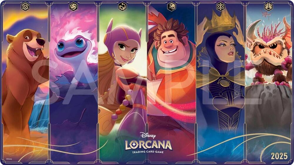 Disney Lorcana: - 2025 Convention Playmat