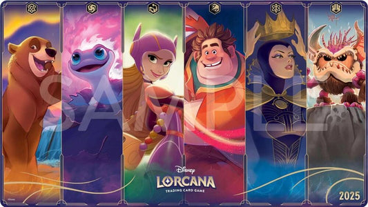 Disney Lorcana: - 2025 Convention Playmat