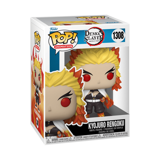 Funko Pop! Demon Slayer - Kyojuro Rengoku