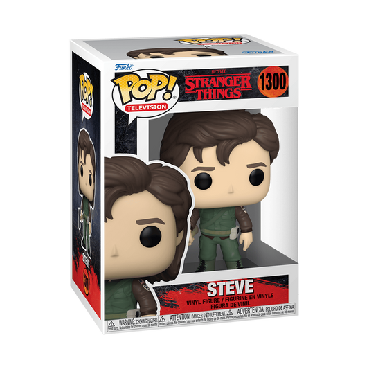 Funko Pop! Stranger Things - Steve in Hunter Outfit