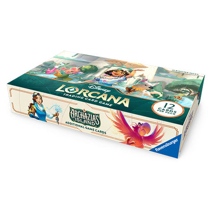 Disney Lorcana: Archazia's Island Booster Box (24 Packs)