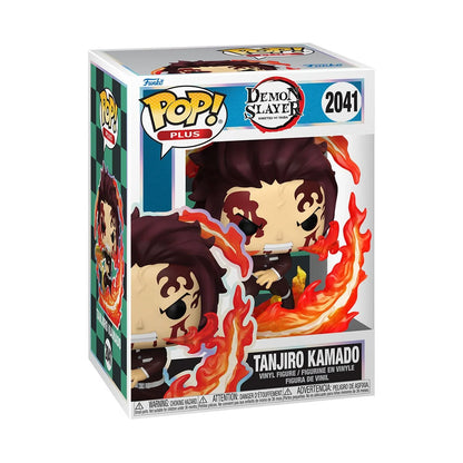 Funko Pop! PLUS Demon Slayer - Tanjiro Kamado Dancing Flash