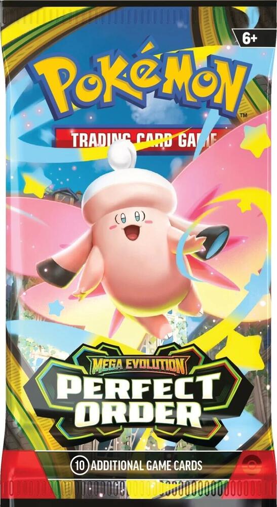 Pokémon TCG: Mega Evolution 03 Perfect Order - Booster Pack Loose