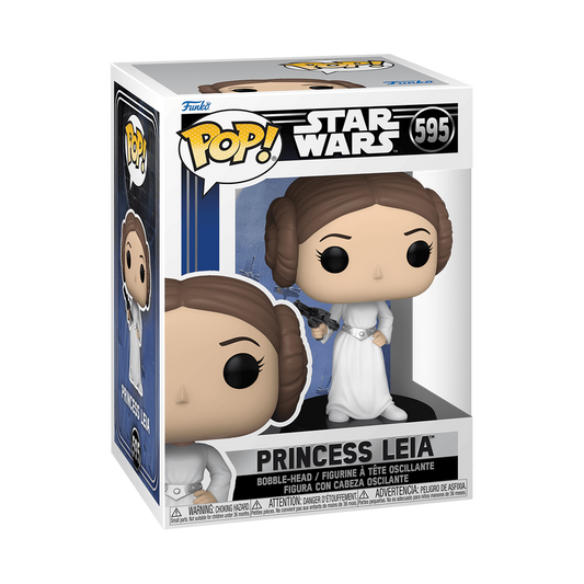 FUNKO POP! STAR WARS: Star Wars: New Classics - Leia