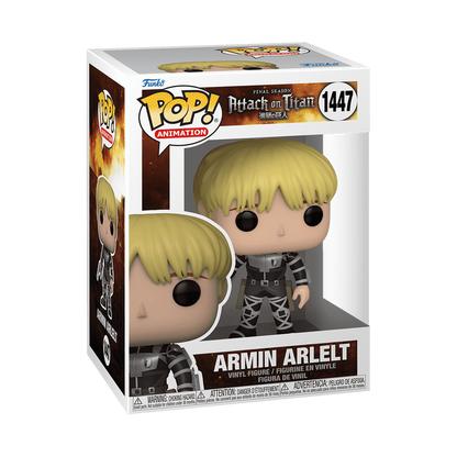 Funko Pop! Attack on Titan - Armin Arlelt