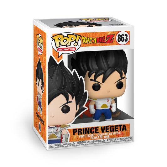 Funko Pop! Dragon Ball Z - Prince Vegeta