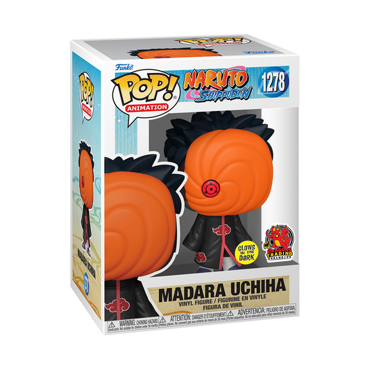 Funko Pop! Naruto Shippuden - Madara Uchiha Glow (Dragons Trading)