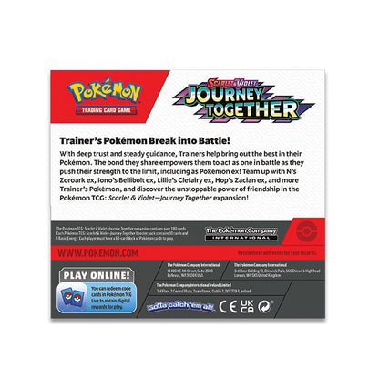 journey together non enhanced booster box Journey Together Non-Enhanced Booster Box Common Lands
