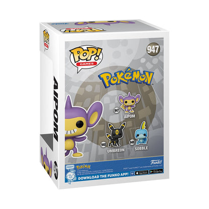 Funko Pop! Pokémon - Aipom Flocked (Specialty Series)