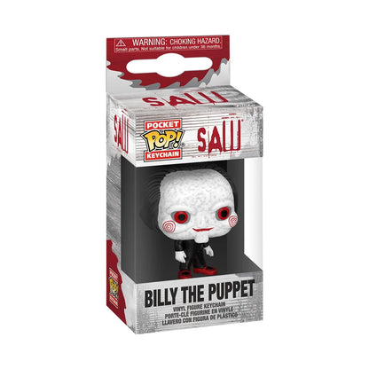 Funko Pop! Keychain: Saw - Billy the Puppet