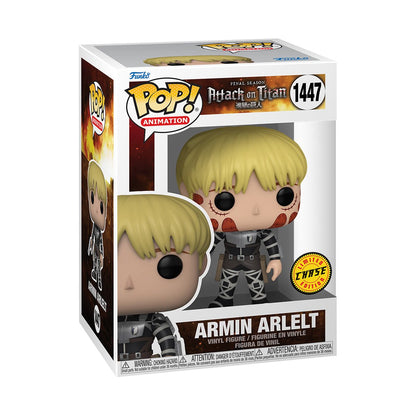 Funko Pop! Attack on Titan - Armin Arlelt CHASE