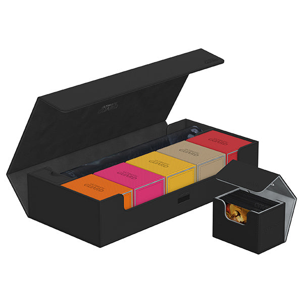 Deck Case: Superhive 550+ Standard Size Monocolor- Black
