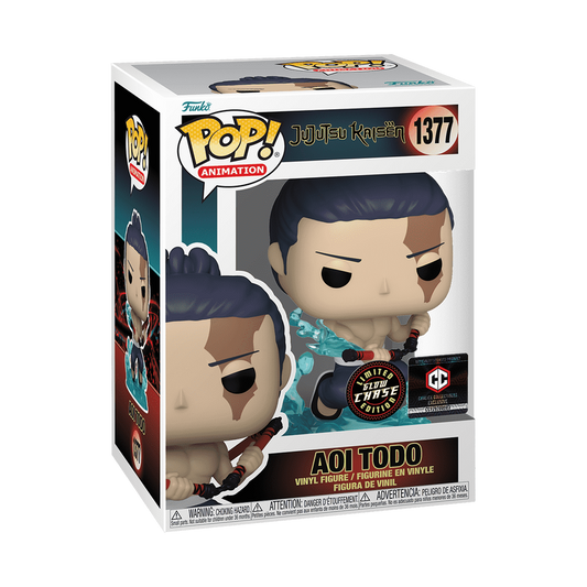 Funko Pop! Jujutsu Kaisen - Aoi Todo CHASE (Chalice)