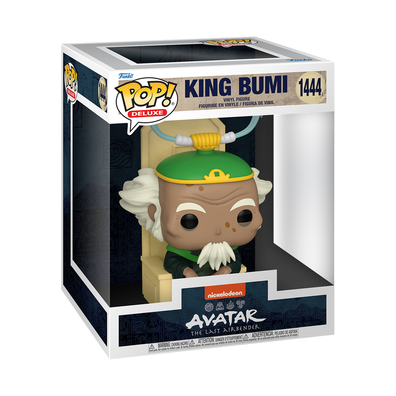 FUNKO POP! Avatar: The Last Airbender - King Bumi On Throne