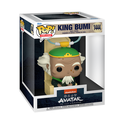 FUNKO POP! Avatar: The Last Airbender - King Bumi On Throne