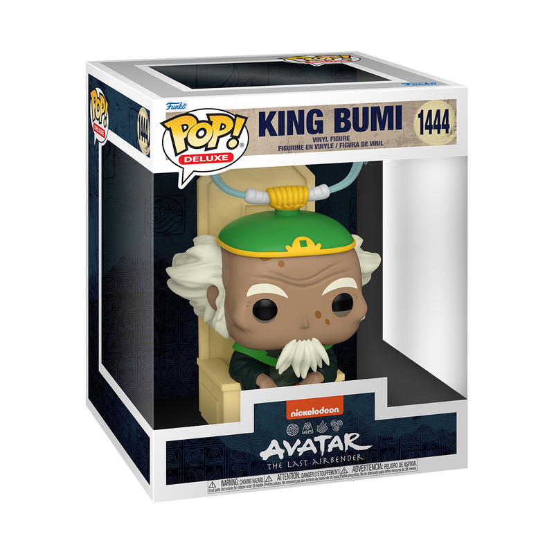 Funko Pop! Avatar The Last Airbender - King Bumi On Throne 6-inch