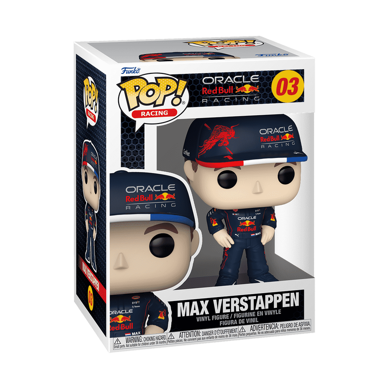 Funko Pop! Oracle Red Bull Racing - Max Verstappen