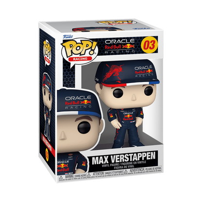Funko Pop! Oracle Red Bull Racing - Max Verstappen