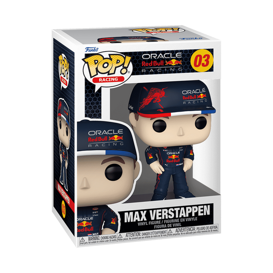 Funko Pop! Oracle Red Bull Racing - Max Verstappen