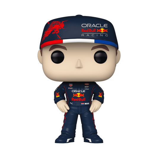 Funko Pop! Oracle Red Bull Racing - Max Verstappen