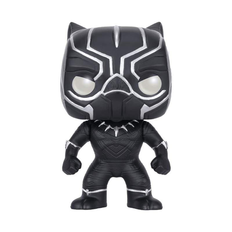 Funko Pop! Marvel - Captain America Civil War: Black Panther