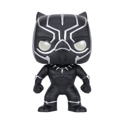 Funko Pop! Marvel - Captain America Civil War: Black Panther