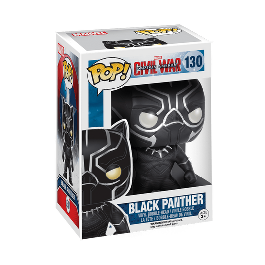 FUNKO POP! MARVEL: Captain America 3 - Black Panther