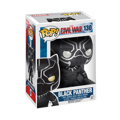 Funko Pop! Marvel - Captain America Civil War: Black Panther