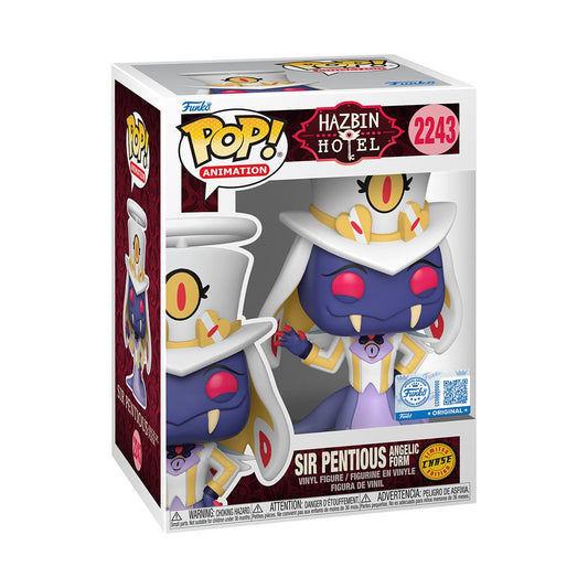 Funko Pop!  Hazbin Hotel- Sir Pentious Chase