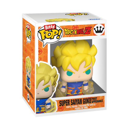 Funko Bitty Pop! Dragon Ball Z: Super Saiyan Goku & Keychain