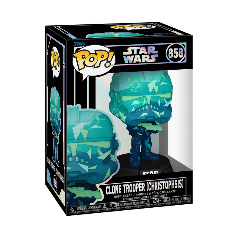 Funko Pop! Star Wars - Clone Troopers (Christophsis)