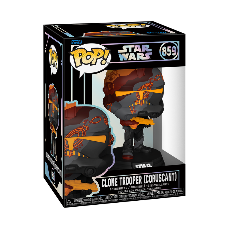 Funko Pop! Star Wars - Clone Troopers (Coruscant)