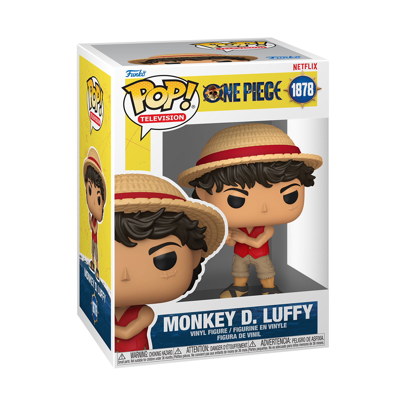 Funko Pop! One Piece Live Action - Monkey D. Luffy