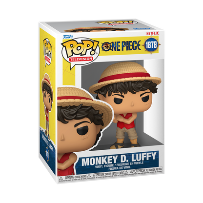 Funko Pop! One Piece Live Action - Monkey D. Luffy