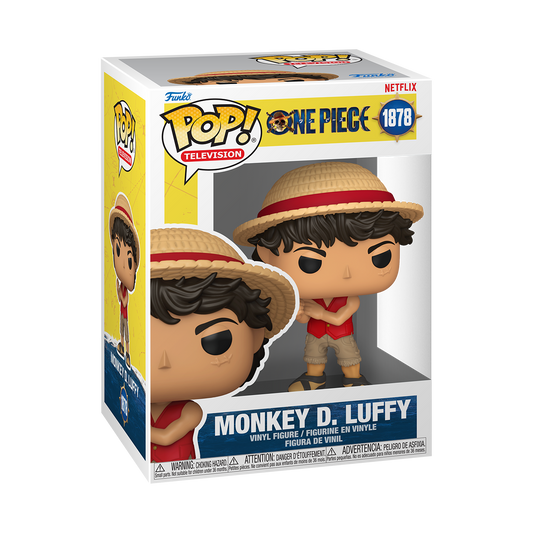 Funko Pop! One Piece Live Action - Monkey D. Luffy