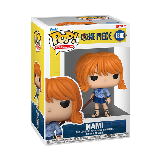 Funko Pop! One Piece Live Action - Nami